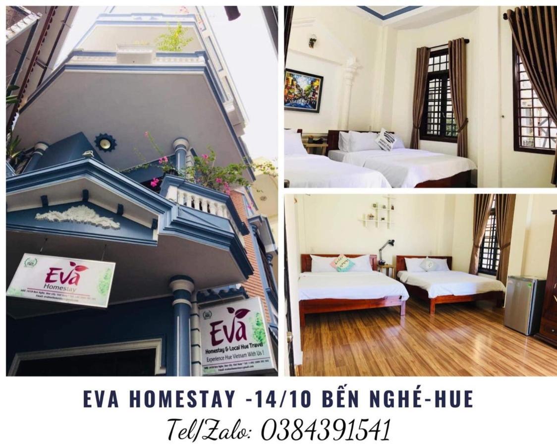 Eva Hotel Hue Exteriér fotografie