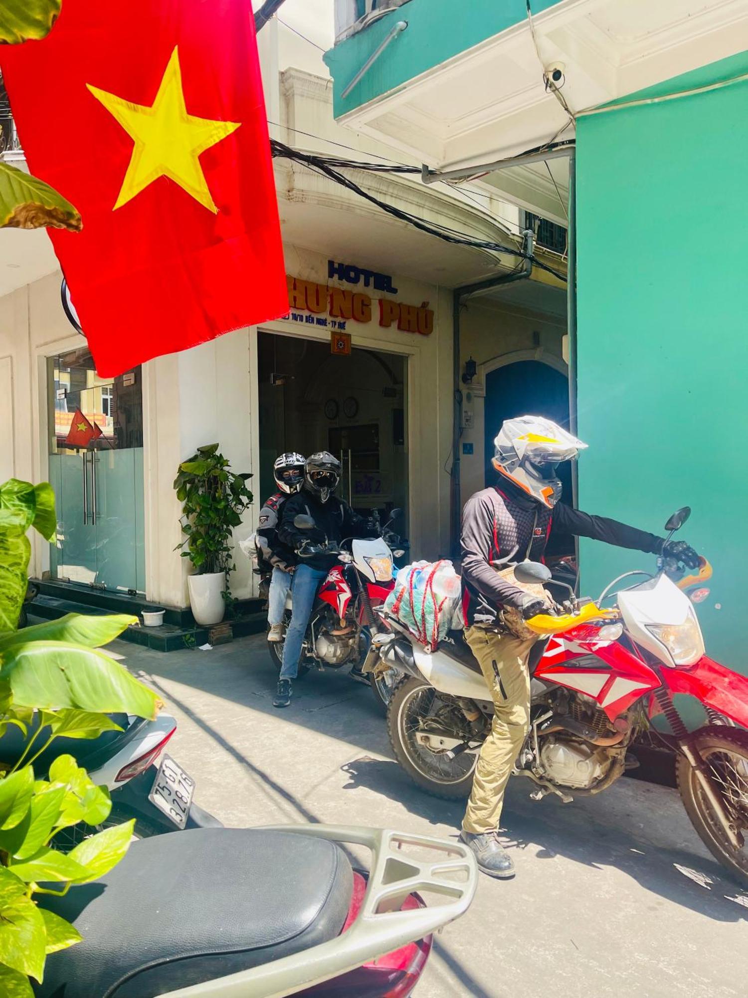 Eva Hotel Hue Exteriér fotografie