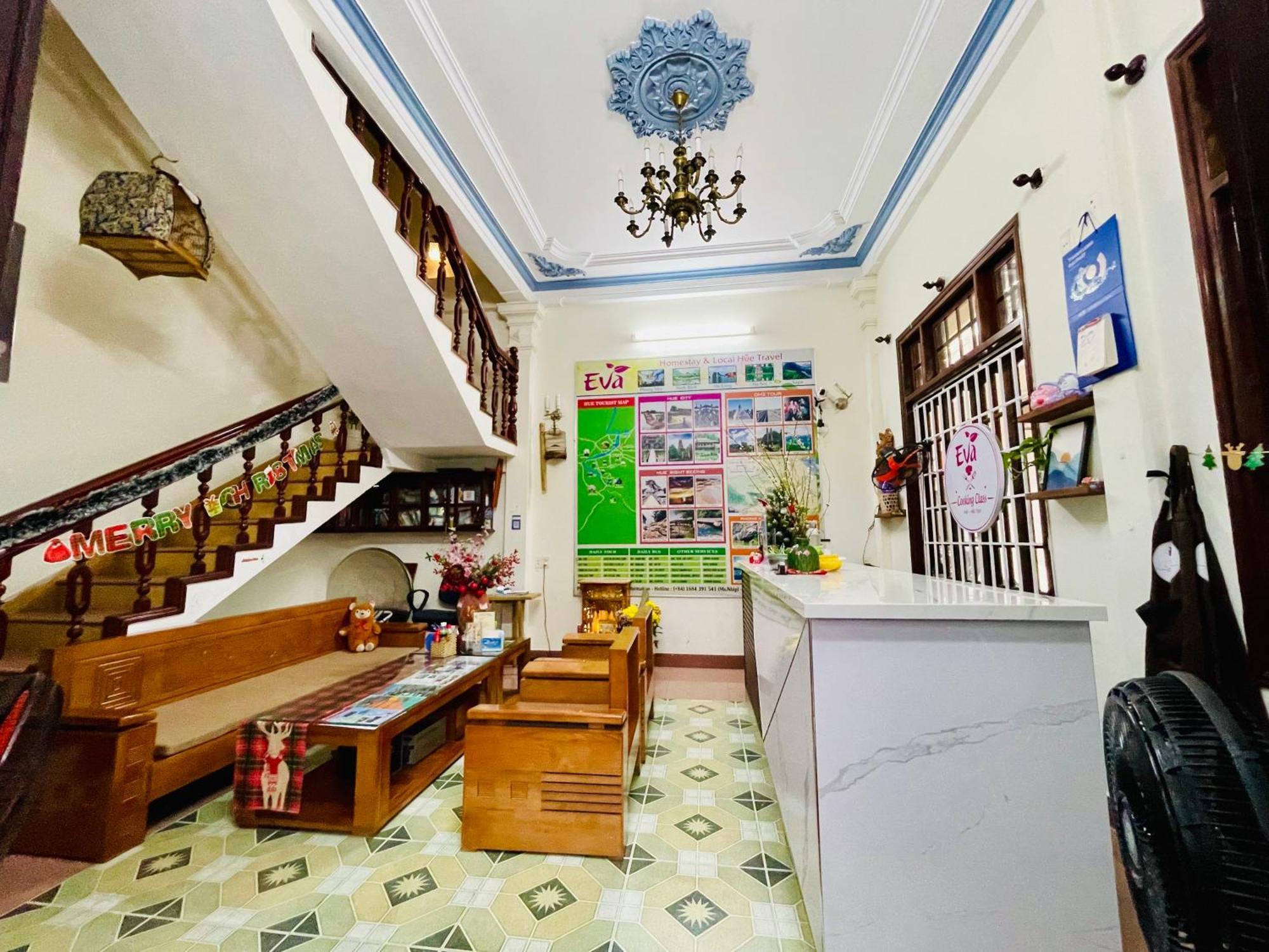 Eva Hotel Hue Exteriér fotografie