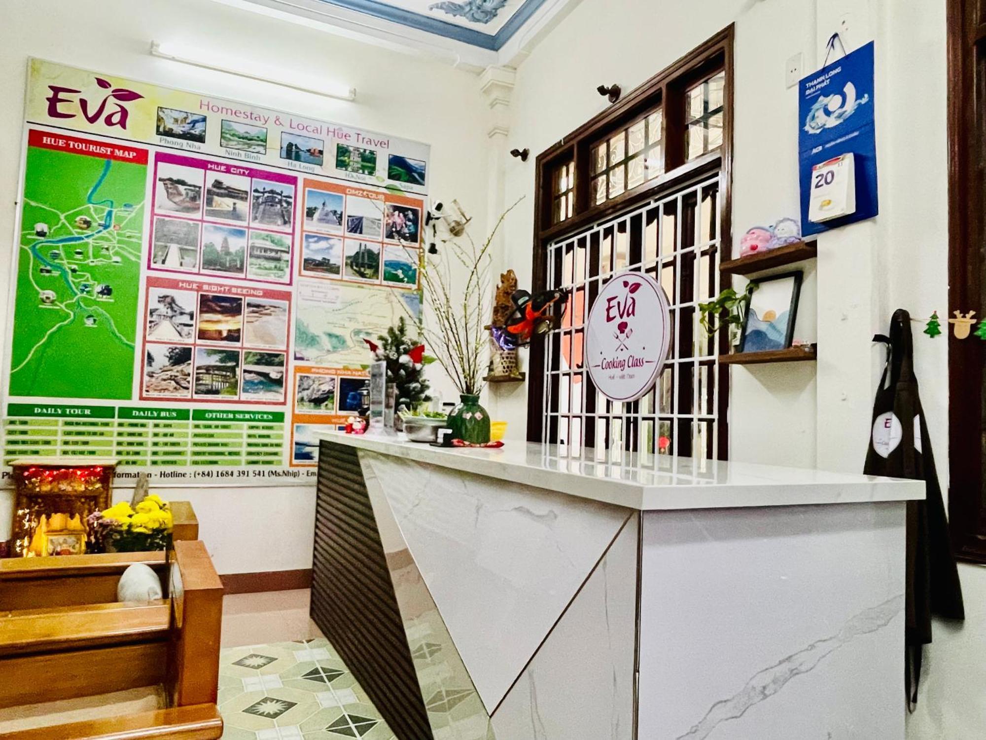 Eva Hotel Hue Exteriér fotografie